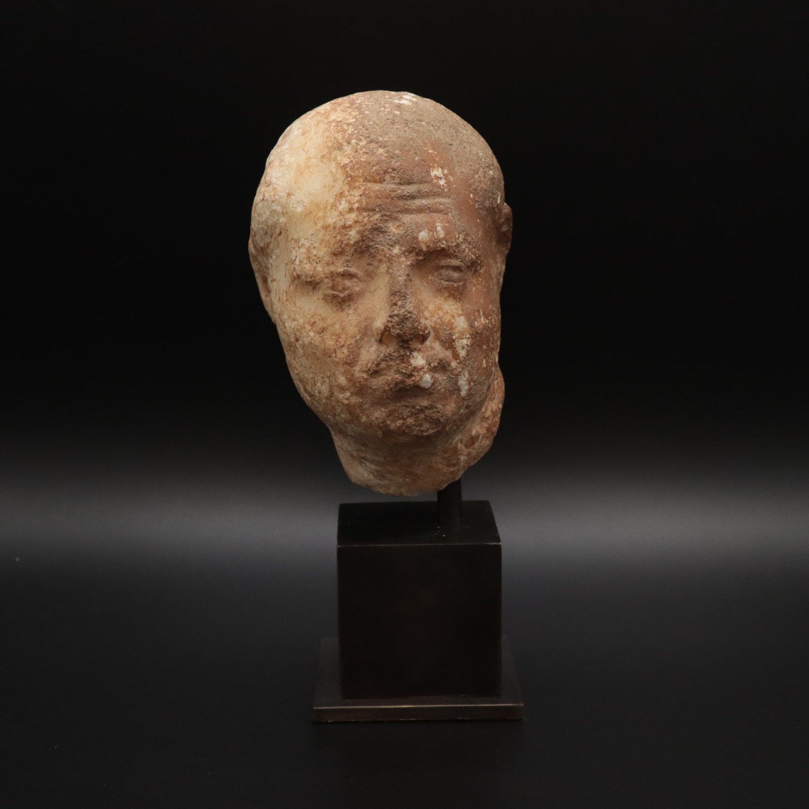 Portrait of the Emperor Vespasian, AD 100 – AD 200