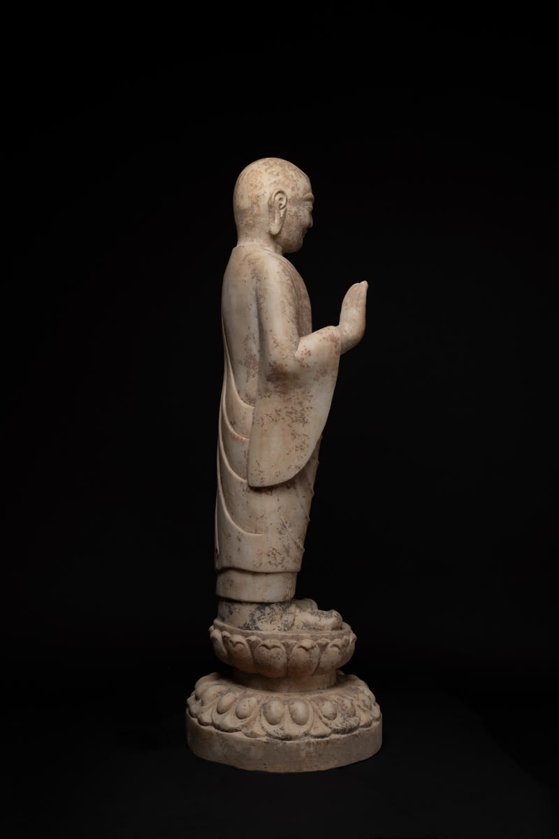 Tang Marble Kasyapa, 618 CE - 907 CE