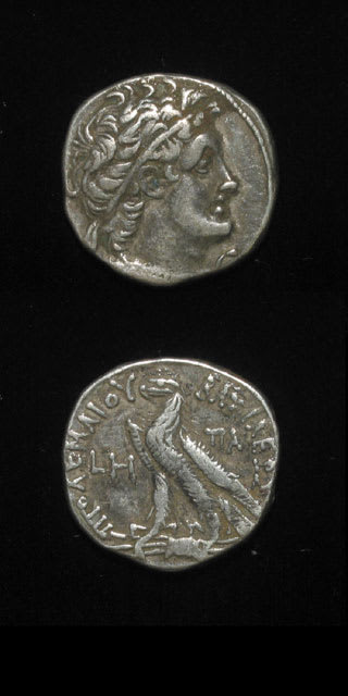Silver Ptolemaic Coin