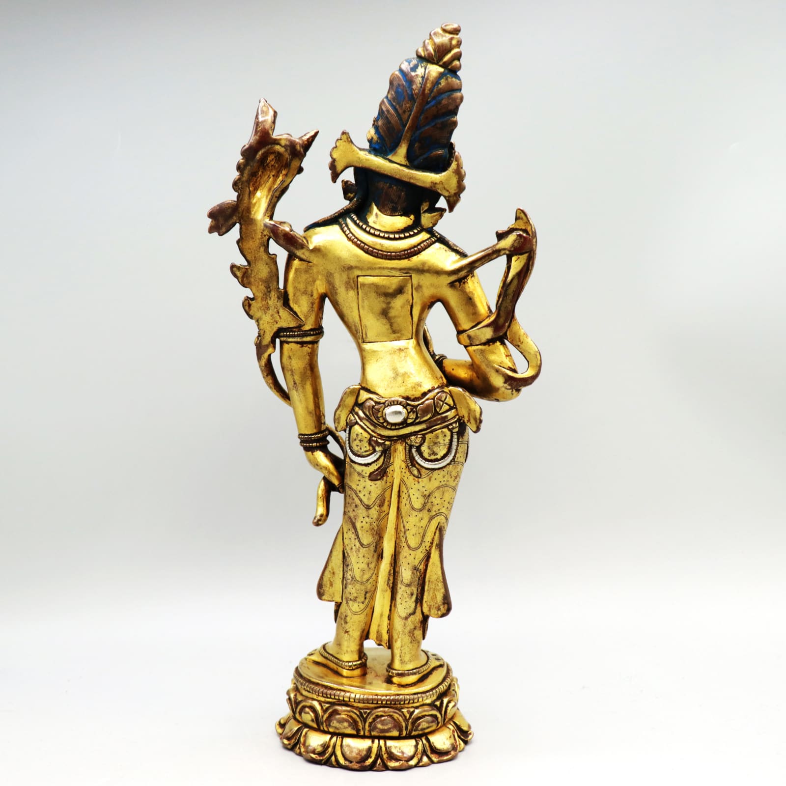 Sino-Tibetan Figure of Avalokiteśvara Padmapāni, Eighteenth to Nineteenth Century AD