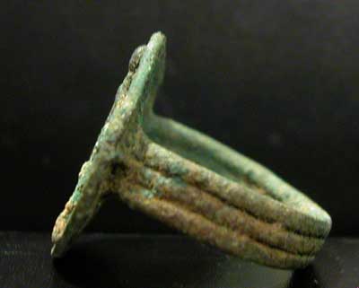 Elamite Bronze Ring, 900 BCE - 700 BCE