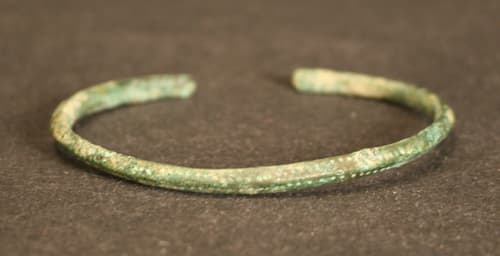 Roman Bronze Bracelet, 100 CE - 300 CE