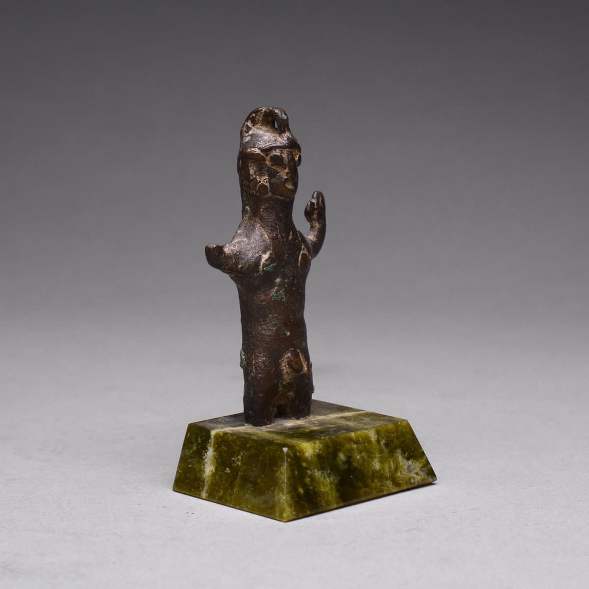 Bronze Sculpture of a Deity, 1500 BCE - 900 BCE