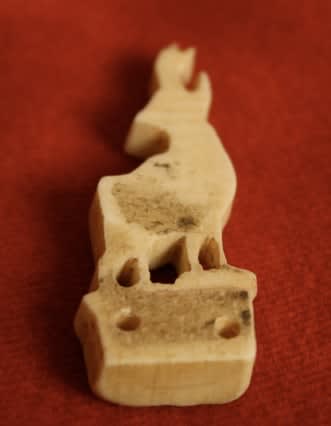 Byzantine Bone Decorative Ornament, 400 CE - 600 CE