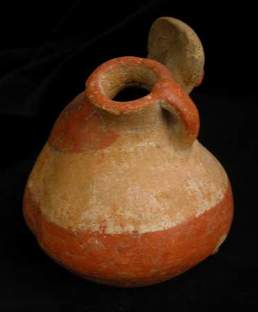 Nayarit Vessel in the Form of a Man in the Chinesco Style, 300 BCE - 300 CE