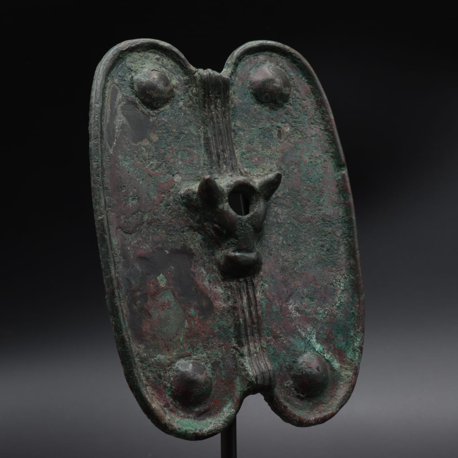 Sabean Bronze Furniture Attachement, 900 BCE - 300 BCE