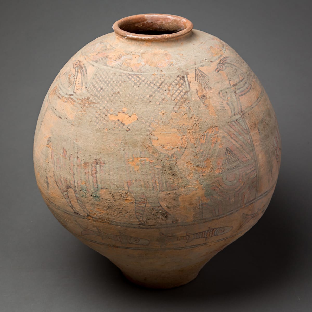 Painted Terracotta Vessel, 3000 BCE - 2000 BCE