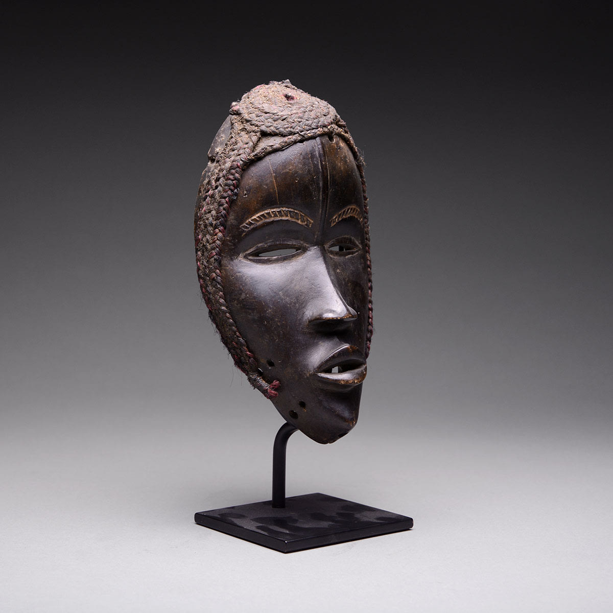 Dan Wooden Mask, 20th Century CE
