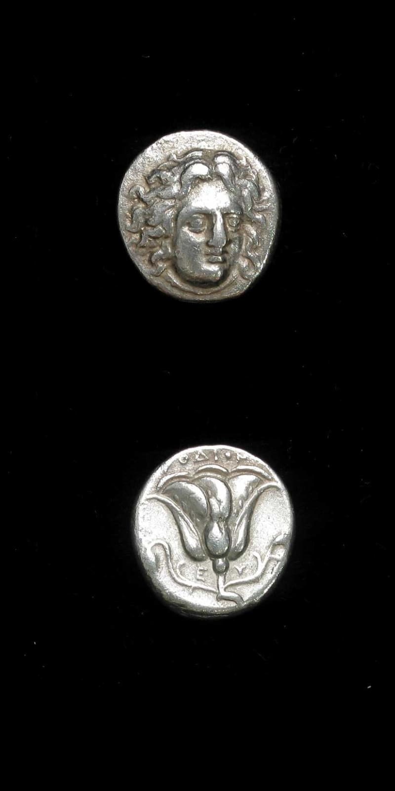 Silver Stater of Rhodes, 4 Century BCE - 3rd Century BCE