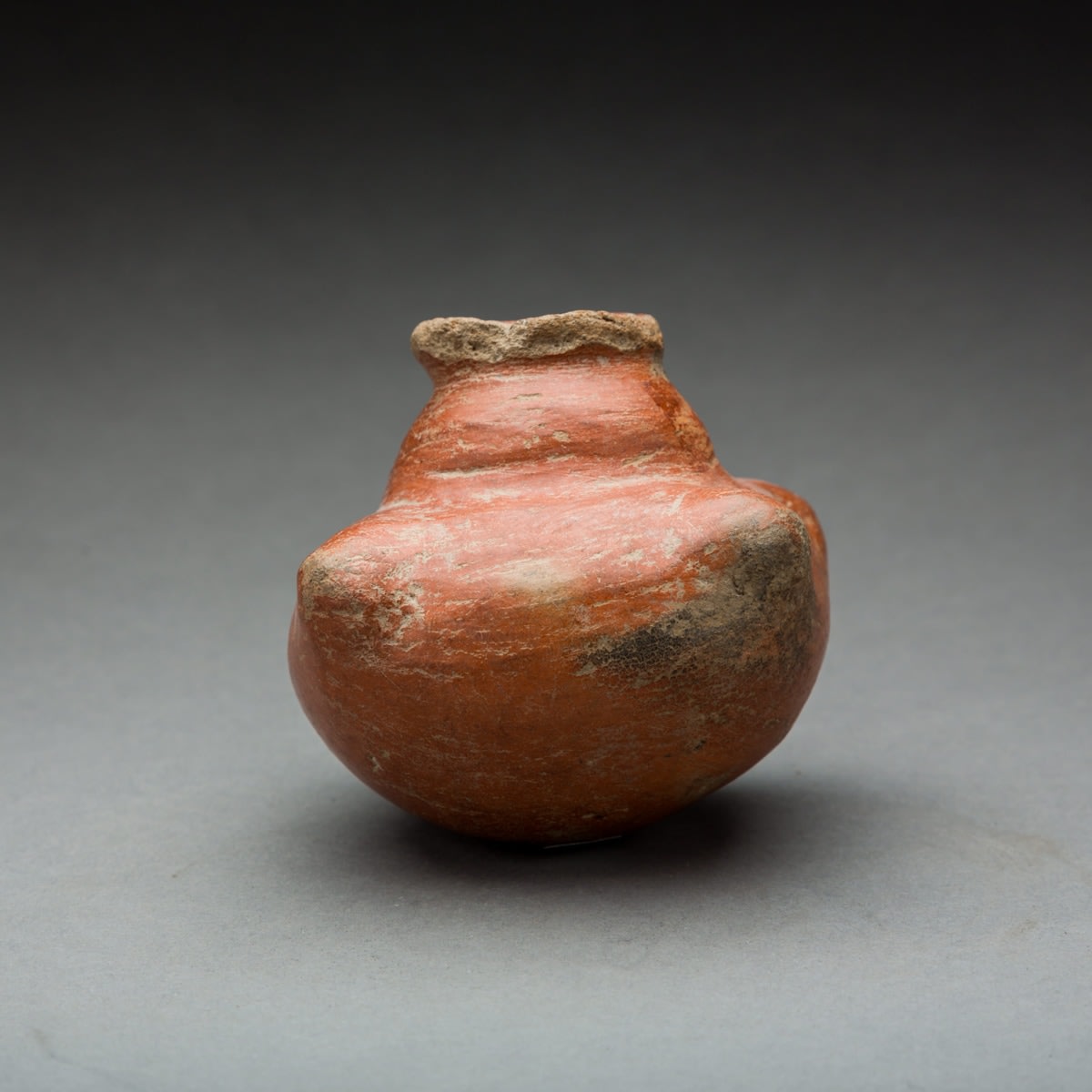 Mayan Terracotta Bottle, 300 CE - 600 CE