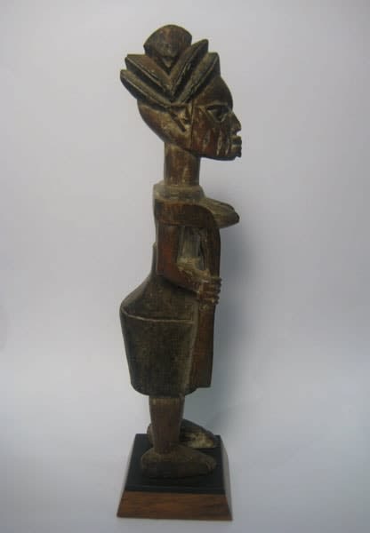 Yoruba Agricultural Fertility Sculpture, 1850 CE - 1910 CE