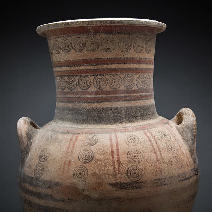 Cypriot Terracotta Vessel, Twelfth to Eighth Century BC