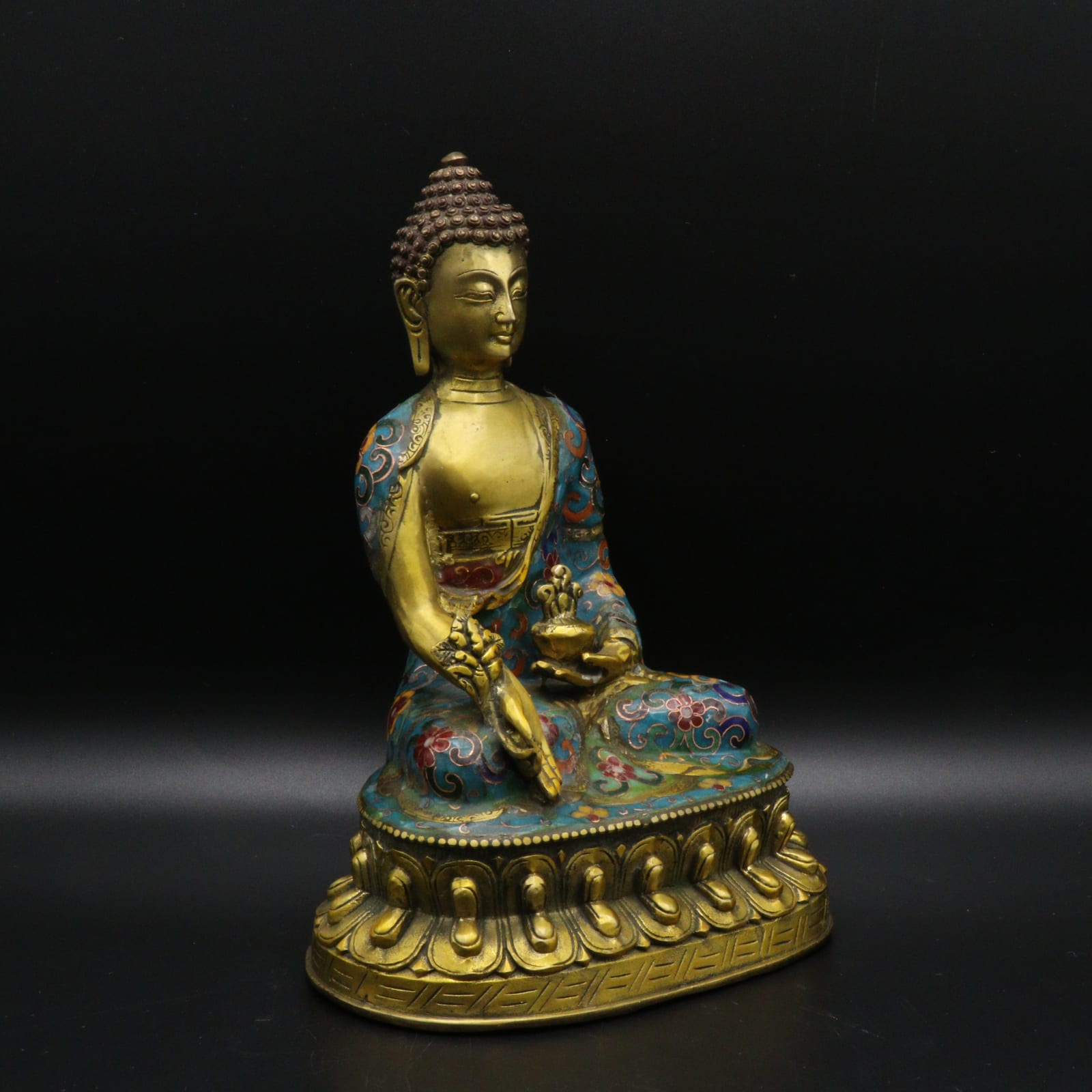 Qing Dynasty Buddha, 19th century CE