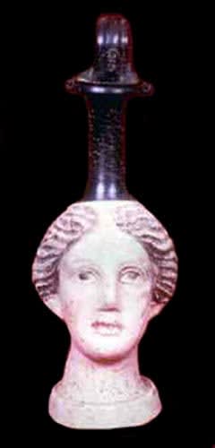 Canosan Oinochoe in the Form of a Woman's Head, 400 BCE - 200 CE