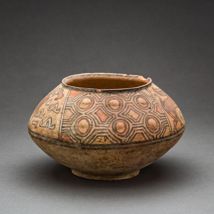 Indus Valley Terracotta Bowl/// published 8169, 3000 BCE - 2000 BCE