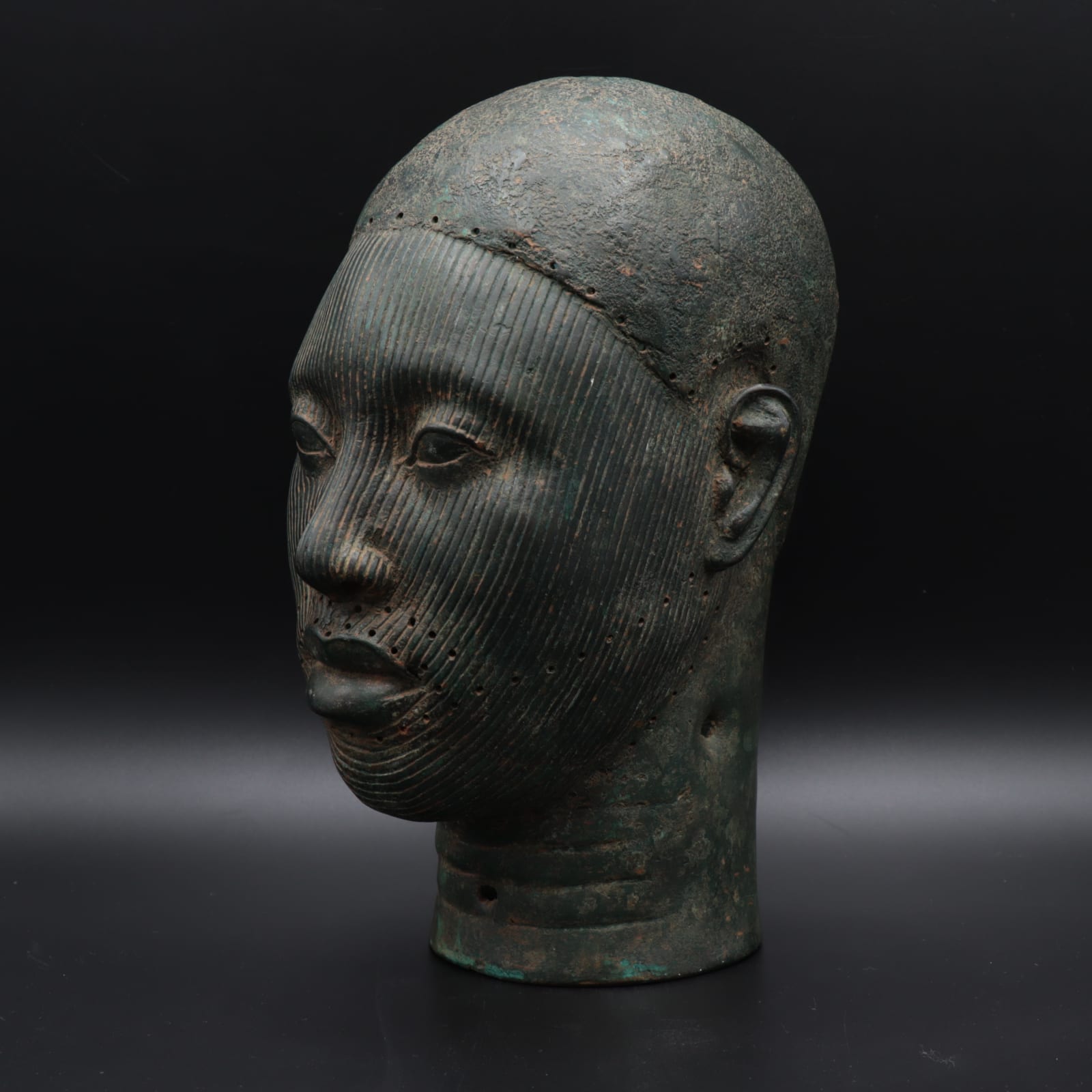 Ife Female Head, Nineteenth to Twentieth Century AD