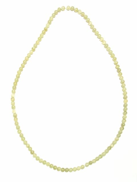 Green Onyx Bead Necklace