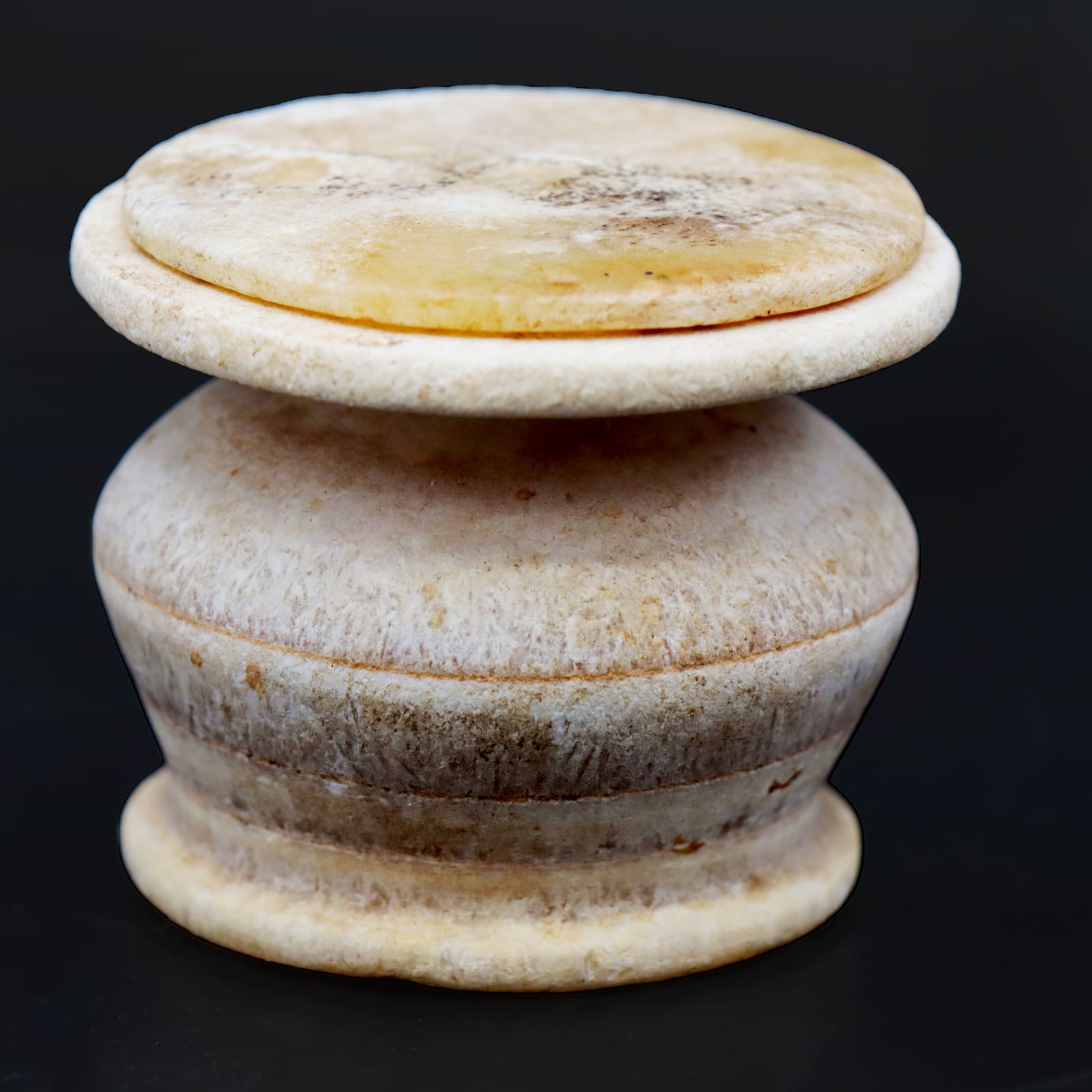 Kohl Jar, with Lid, 1985 BC - 1795 BC