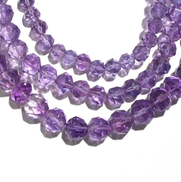 Amethyst Bead Necklace