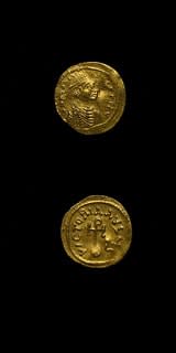 Byzantine Gold Semissis of Emperor Heraclius, 613 CE - 641 CE