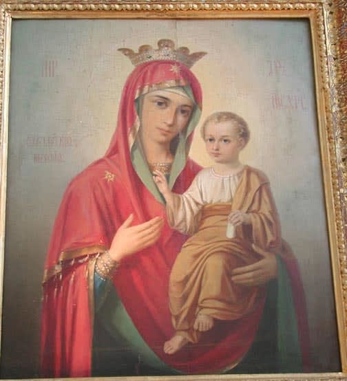 The Mother of God, 19th Century CE - 20th Century CE