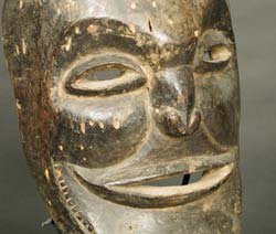 Holo Wooden Face Mask, 20th Century CE