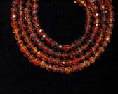 Citrine Bead Necklace