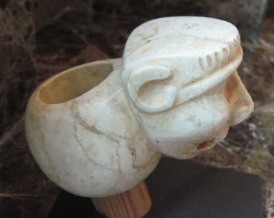 Stone Mace Head, 100 CE - 500 CE