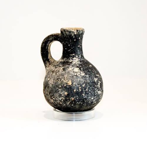 Iron Age Terracotta Juglet, 900 BCE - 700 CE
