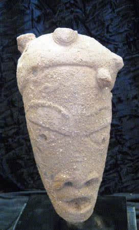 Nok Terracotta Head, 200 BCE - 200 CE