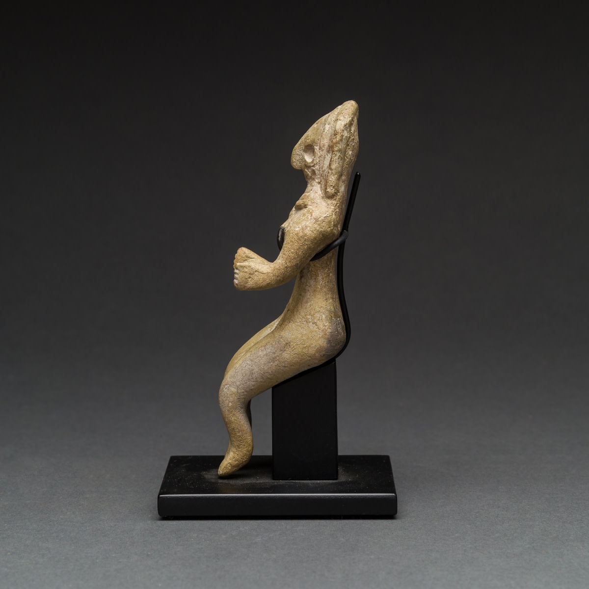 Indus Valley Terracotta Figurine of a Fertility Goddess, 3000 BCE - 2500 BCE