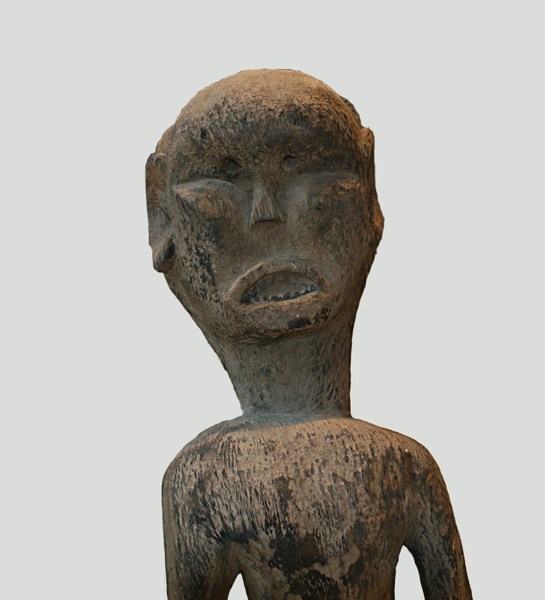 Belanda Funerary Figure, 1800 CE - 1900 CE