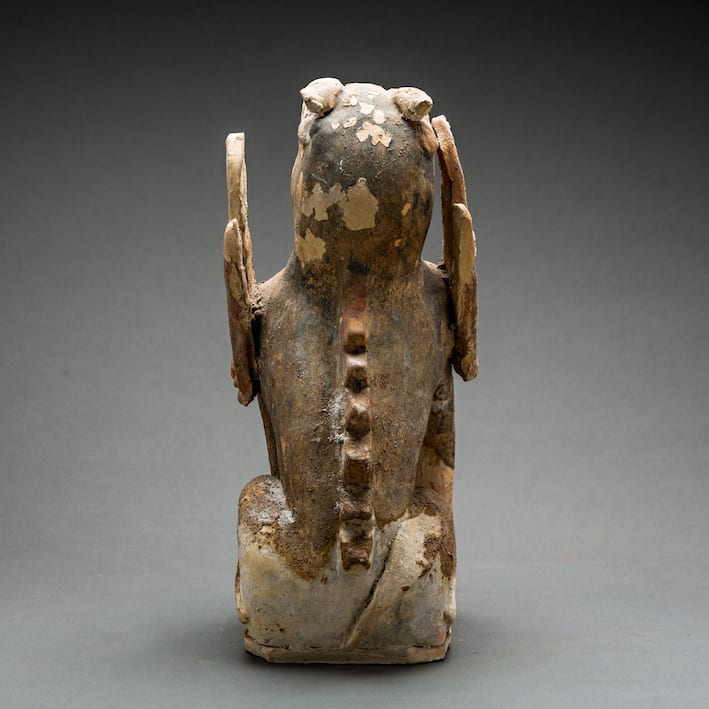 Tang Sculpture of a Spirit Guardian, 618 CE - 907 CE
