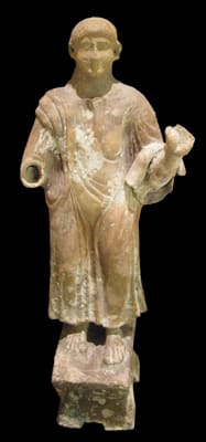 Phoenician Votive Figure, 600 BCE - 500 BCE