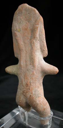 Tlatilco Sculpture of a Standing Woman, 1200 BCE - 900 CE
