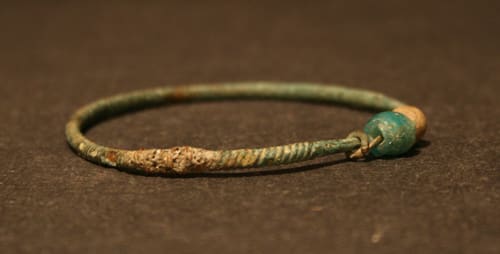 Roman bronze bracelet best sale