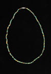 Egyptian Faience Bead Necklace, 1600 BCE - 1100 BCE