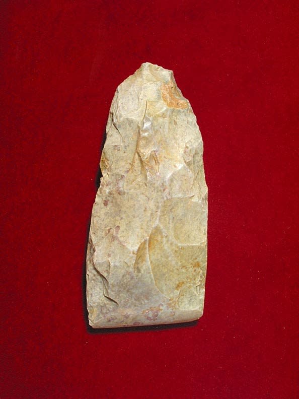 Neolithic Flint Axe Head, 6000 BCE - 4000 BCE