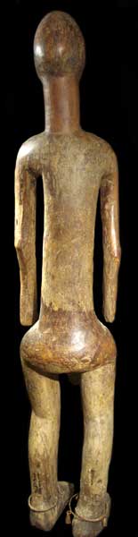 Bete Wooden Sculpture of a Man, 1900 CE - 1930 CE