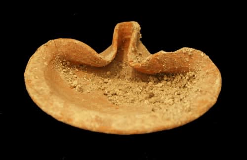Early Israelite Terracotta Oil Lamp, 1000 BCE - 587 BCE