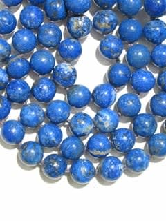 Lapis Lazuli Bead Necklace
