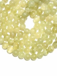 Green Onyx Bead Necklace