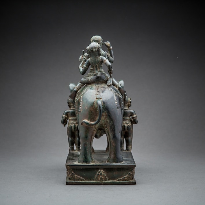Bronze Sculpture of an Elephant, 1800 CE - 1900 CE