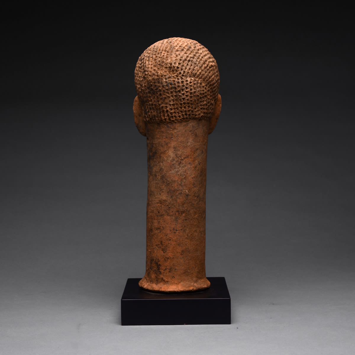 Bura Terracotta Head, 3rd Century CE - 11th Century CE