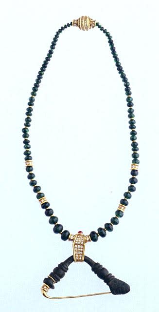 Greco-Roman Bronze Fibula Pin, 200 BCE - 200 CE