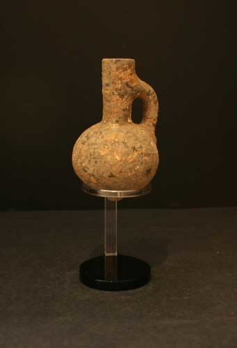 Iron Age Terracotta Juglet, 900 BCE - 700 BCE