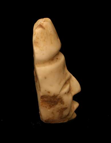 Mayan Stone Head, 200 CE - 600 CE