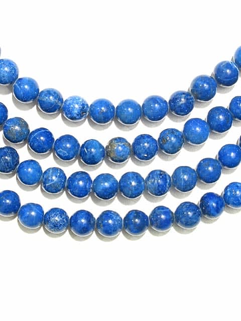 Lapis Lazuli Bead Necklace