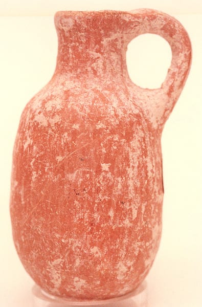 Terracotta Juglet, 900 BCE - 700 CE