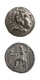 Silver Tetradrachm of King Philip III Arrhidaeus, 323 BCE - 317 BCE